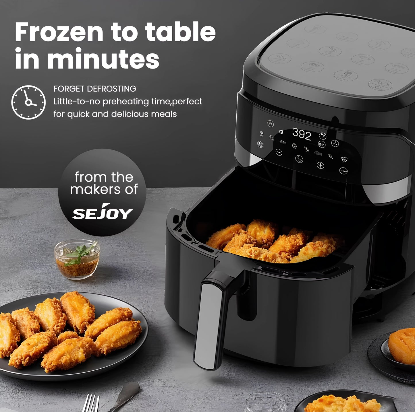 AirFlow 360™ 6.5-Quart Air Fryer